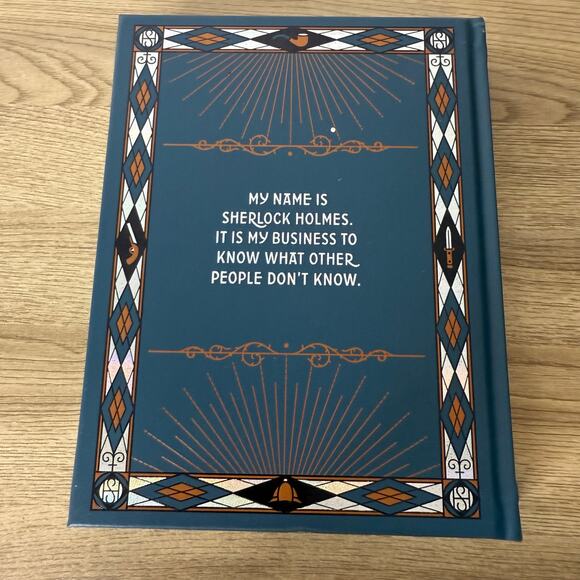 The Adventures Of Sherlock Homes By Authur Conan Doyle Barnes and Noble - Picture 6 of 6